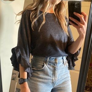 Grey blouse